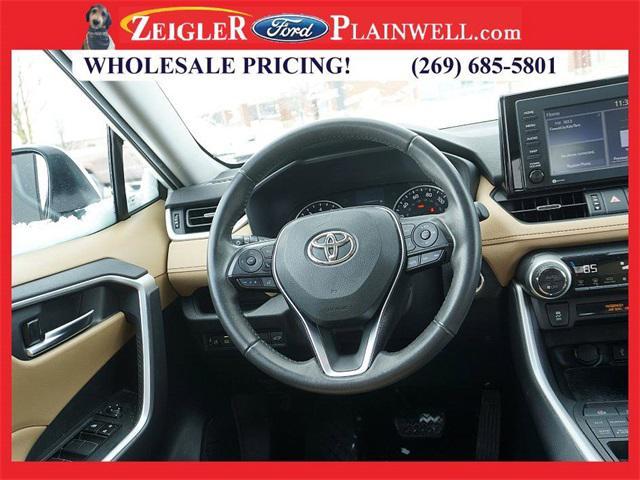 used 2021 Toyota RAV4 car, priced at $26,551