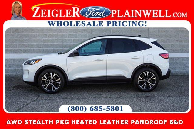 used 2021 Ford Escape car, priced at $21,644