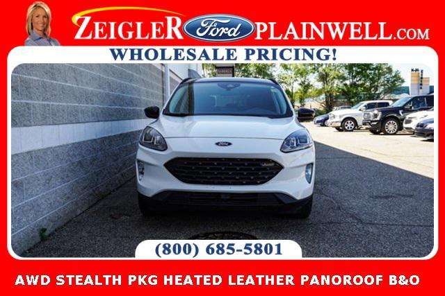 used 2021 Ford Escape car, priced at $21,644