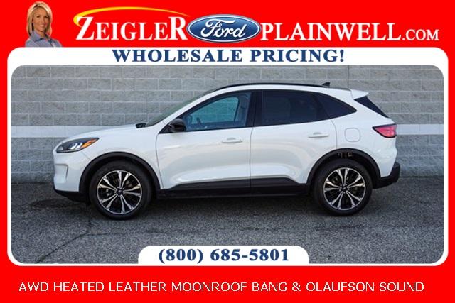 used 2021 Ford Escape car, priced at $23,333