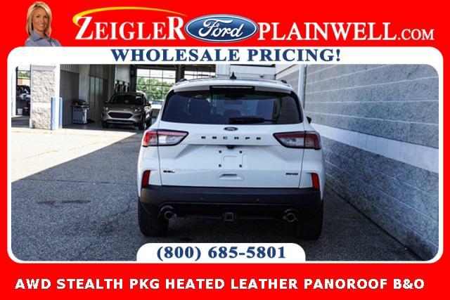 used 2021 Ford Escape car, priced at $21,644