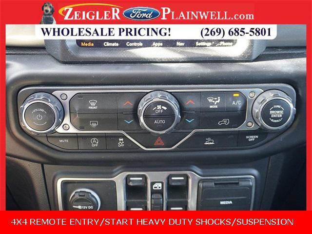 used 2021 Jeep Wrangler Unlimited car, priced at $29,971