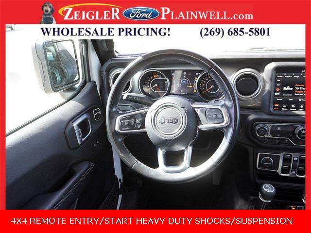 used 2021 Jeep Wrangler Unlimited car, priced at $29,971