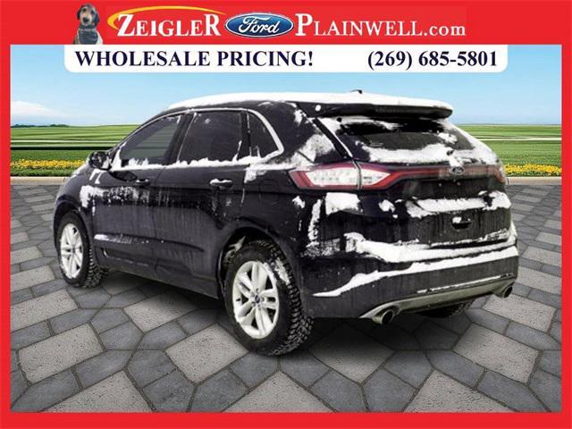 used 2017 Ford Edge car, priced at $17,551