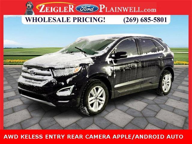 used 2017 Ford Edge car, priced at $17,233