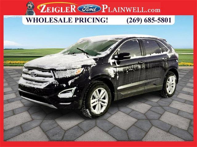 used 2017 Ford Edge car, priced at $17,551