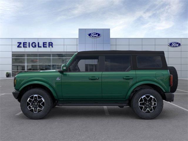 new 2024 Ford Bronco car, priced at $51,684