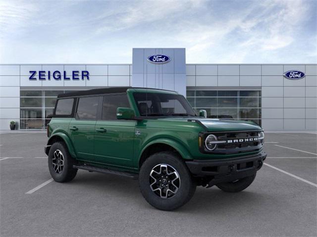 new 2024 Ford Bronco car, priced at $51,684