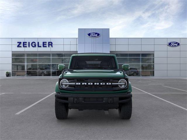 new 2024 Ford Bronco car, priced at $51,684