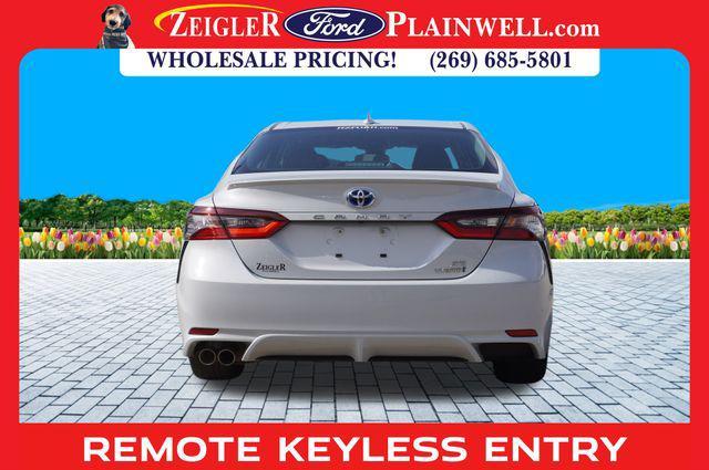 used 2022 Toyota Camry car, priced at $22,551
