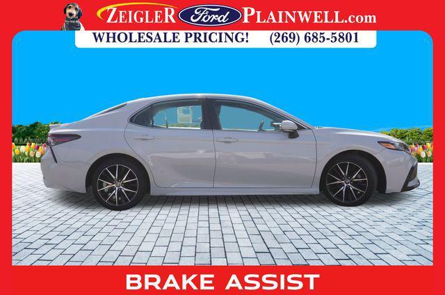 used 2022 Toyota Camry car, priced at $22,551
