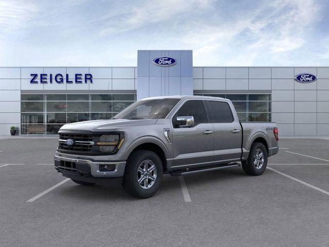 new 2024 Ford F-150 car, priced at $53,435