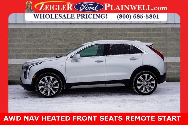 used 2020 Cadillac XT4 car, priced at $25,644