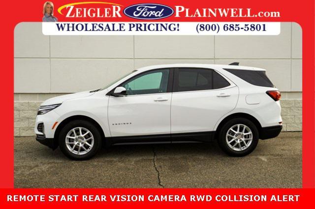 used 2022 Chevrolet Equinox car, priced at $18,994