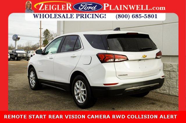 used 2022 Chevrolet Equinox car, priced at $18,994