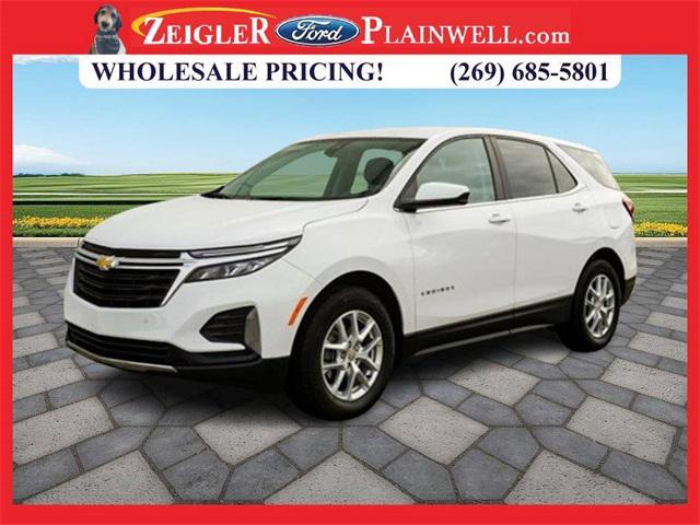 used 2022 Chevrolet Equinox car, priced at $18,994