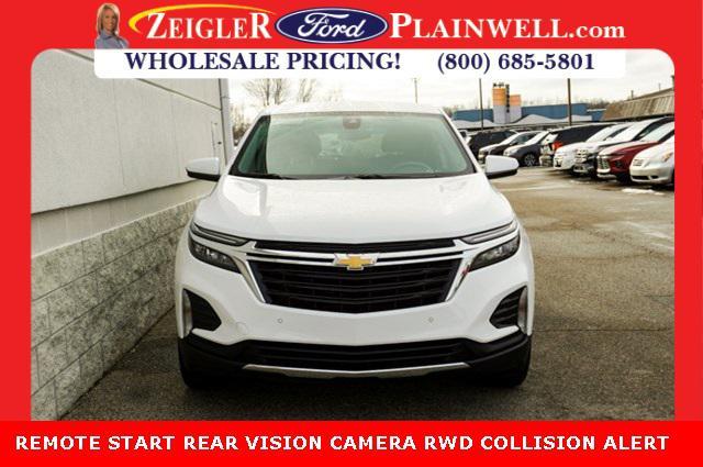 used 2022 Chevrolet Equinox car, priced at $18,994