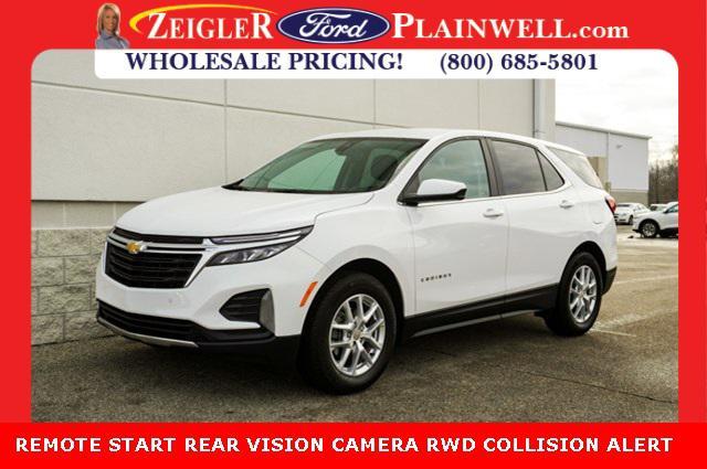 used 2022 Chevrolet Equinox car, priced at $18,994