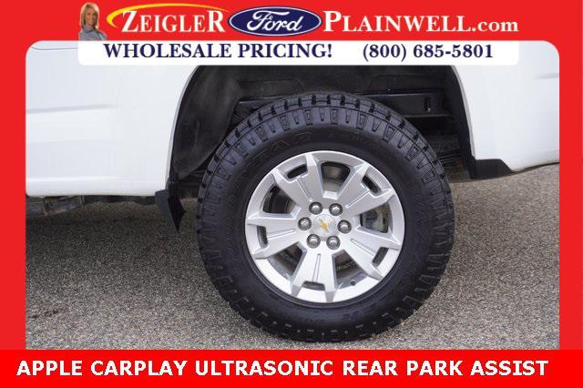 used 2021 Chevrolet Colorado car, priced at $15,994