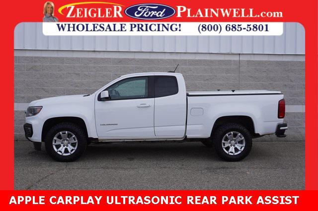 used 2021 Chevrolet Colorado car, priced at $15,994