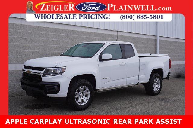 used 2021 Chevrolet Colorado car, priced at $15,994