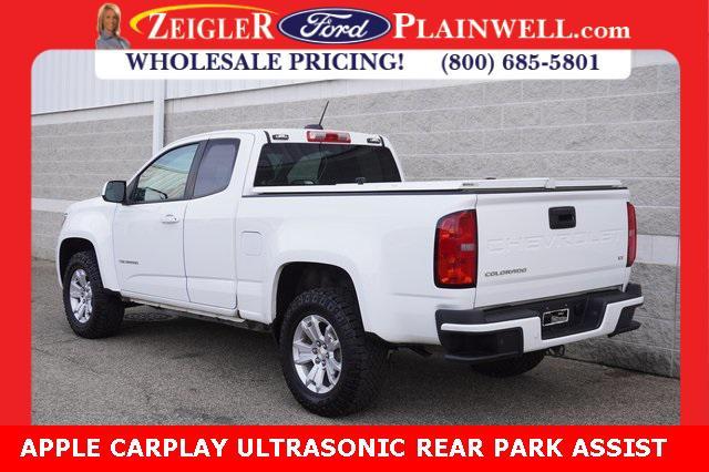 used 2021 Chevrolet Colorado car, priced at $15,994