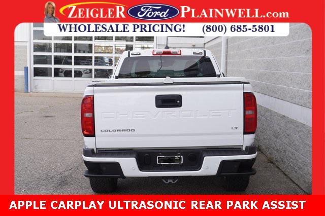 used 2021 Chevrolet Colorado car, priced at $15,994