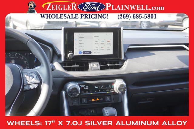 used 2023 Toyota RAV4 Hybrid car, priced at $29,991