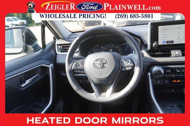 used 2023 Toyota RAV4 Hybrid car, priced at $29,991