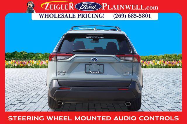 used 2023 Toyota RAV4 Hybrid car, priced at $29,991