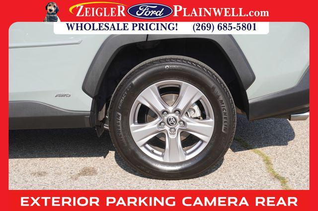 used 2023 Toyota RAV4 Hybrid car, priced at $29,991