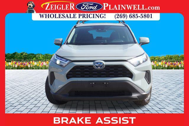 used 2023 Toyota RAV4 Hybrid car, priced at $29,991