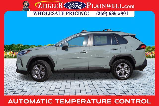 used 2023 Toyota RAV4 Hybrid car, priced at $29,991