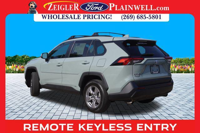 used 2023 Toyota RAV4 Hybrid car, priced at $29,991