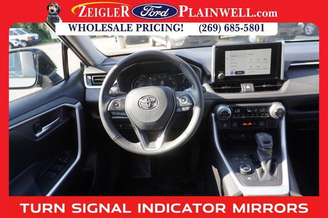 used 2023 Toyota RAV4 Hybrid car, priced at $29,991
