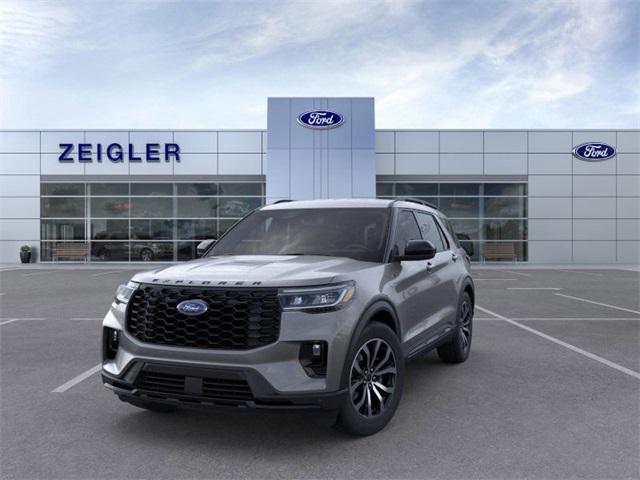 new 2025 Ford Explorer car