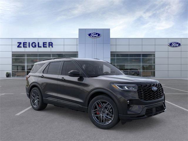 new 2025 Ford Explorer car, priced at $56,923