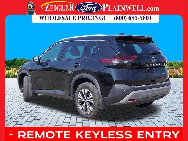 used 2021 Nissan Rogue car, priced at $21,911
