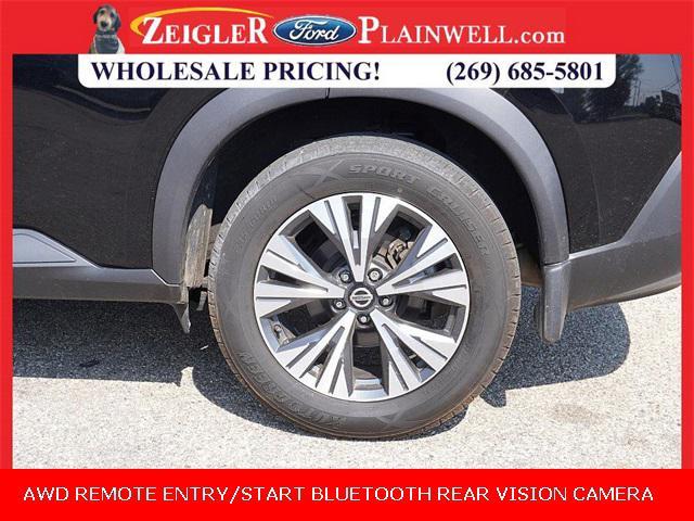 used 2021 Nissan Rogue car, priced at $21,911