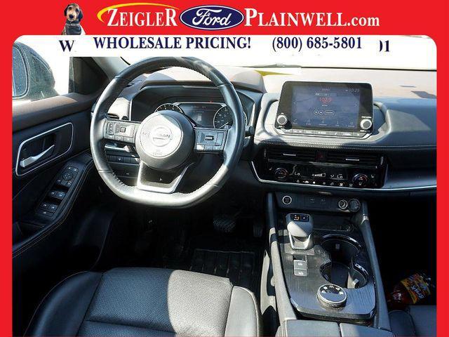 used 2021 Nissan Rogue car, priced at $21,911