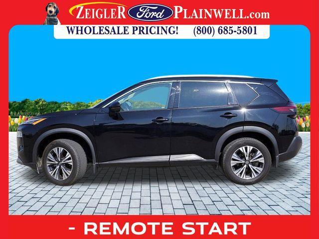 used 2021 Nissan Rogue car, priced at $21,911