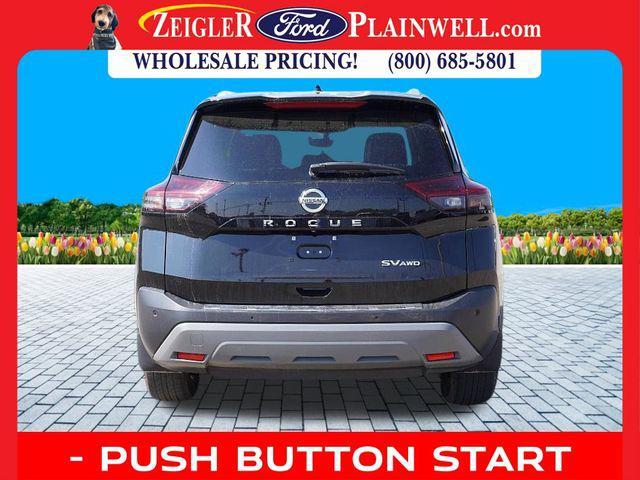 used 2021 Nissan Rogue car, priced at $21,911