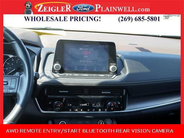 used 2021 Nissan Rogue car, priced at $21,911