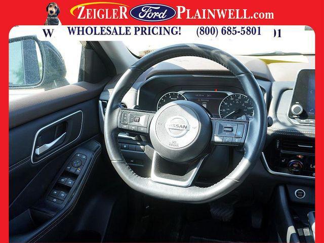 used 2021 Nissan Rogue car, priced at $21,911