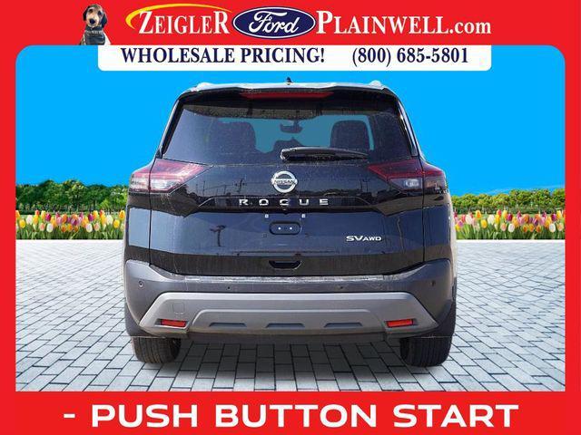 used 2021 Nissan Rogue car, priced at $21,911