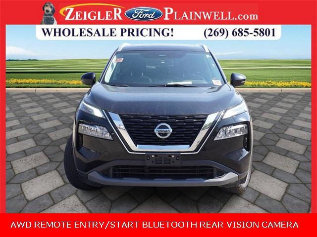 used 2021 Nissan Rogue car, priced at $21,911