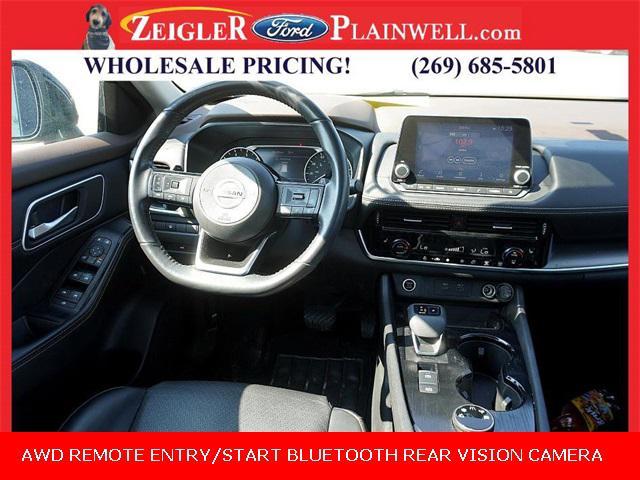 used 2021 Nissan Rogue car, priced at $21,911