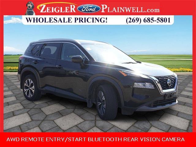 used 2021 Nissan Rogue car, priced at $21,911