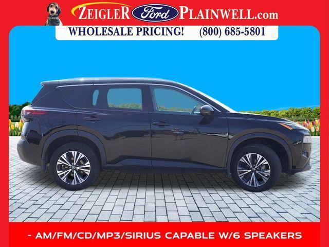 used 2021 Nissan Rogue car, priced at $21,911