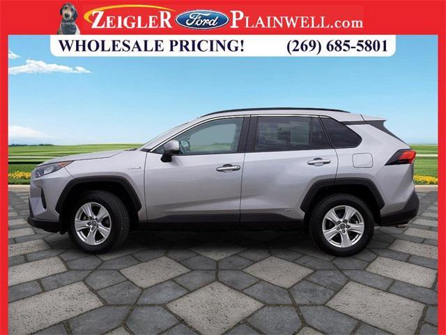 used 2019 Toyota RAV4 Hybrid car, priced at $25,771